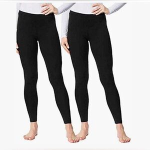 NEW 32 Degrees Women's Black Heat Base Layer Pants Small